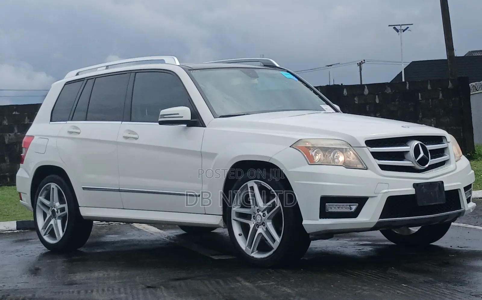 Mercedes-Benz GLK-Class 350 4MATIC 2010 White