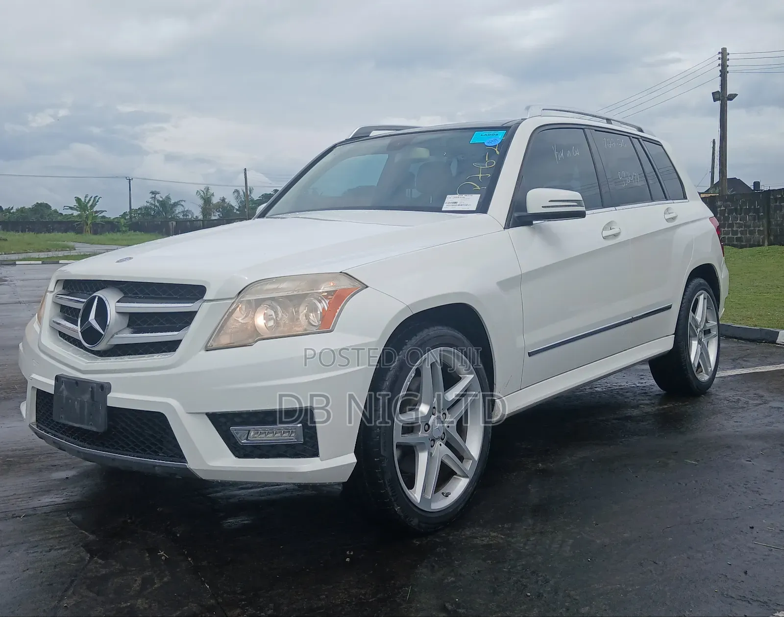 Mercedes-Benz GLK-Class 350 4MATIC 2010 White