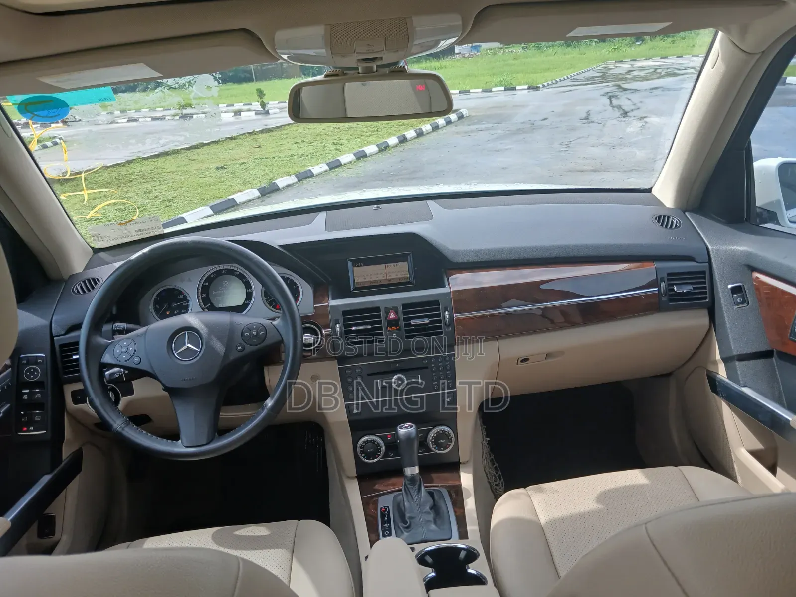 Mercedes-Benz GLK-Class 350 4MATIC 2010 White