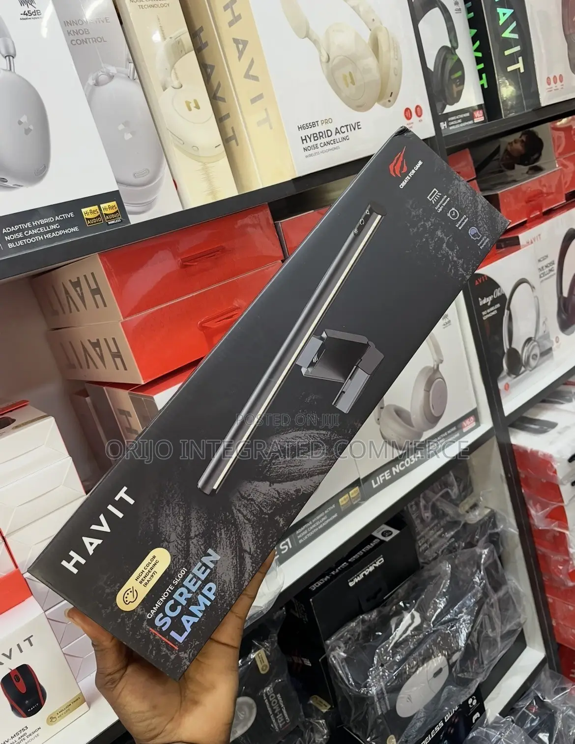 Havit Gamenote Slo01 Screen Lamp