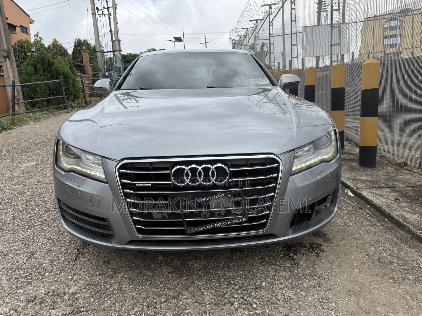 Audi Q7 V12 TDI 2012 Gray