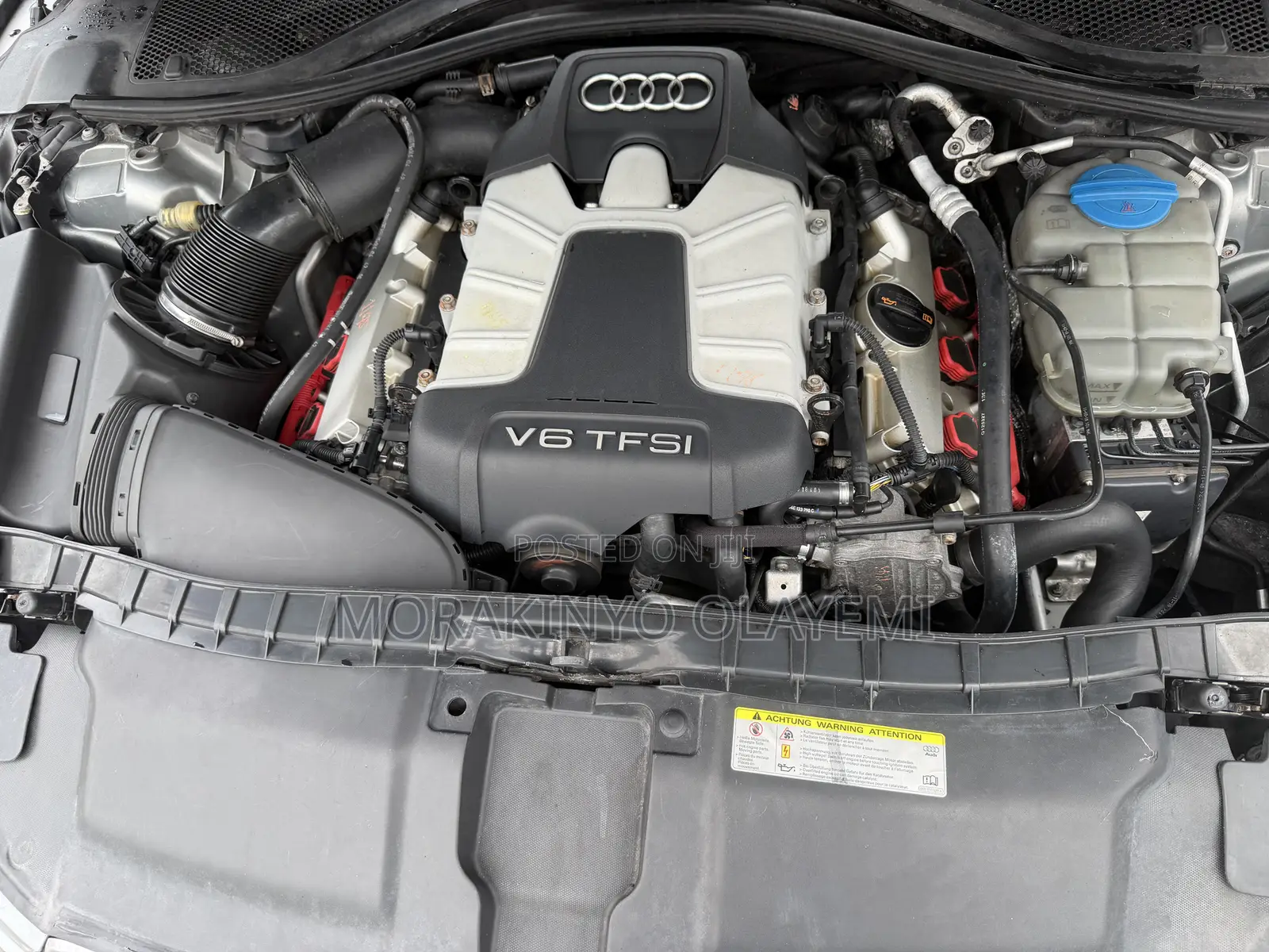 Audi Q7 V12 TDI 2012 Gray