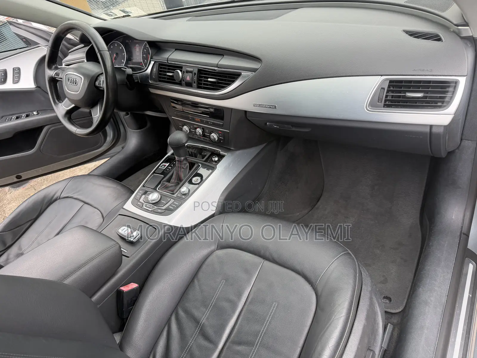 Audi Q7 V12 TDI 2012 Gray