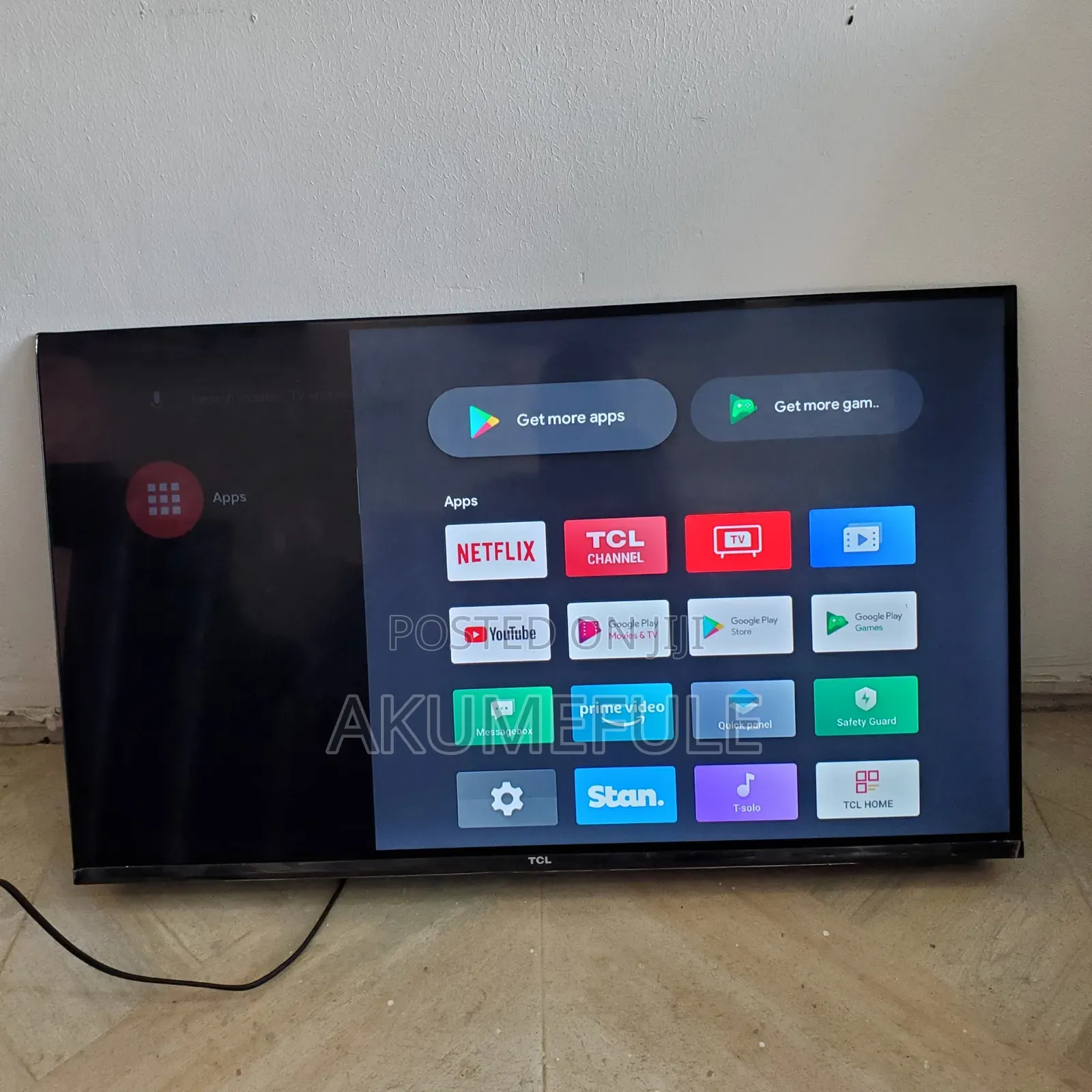 TCL Android TV 32 Inches Display With Free Netflix Account