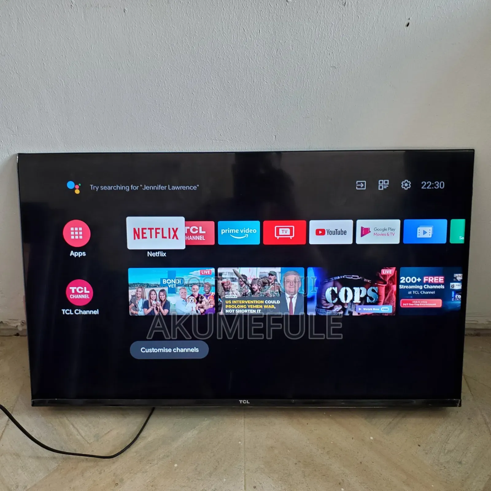 TCL Android TV 32 Inches Display With Free Netflix Account
