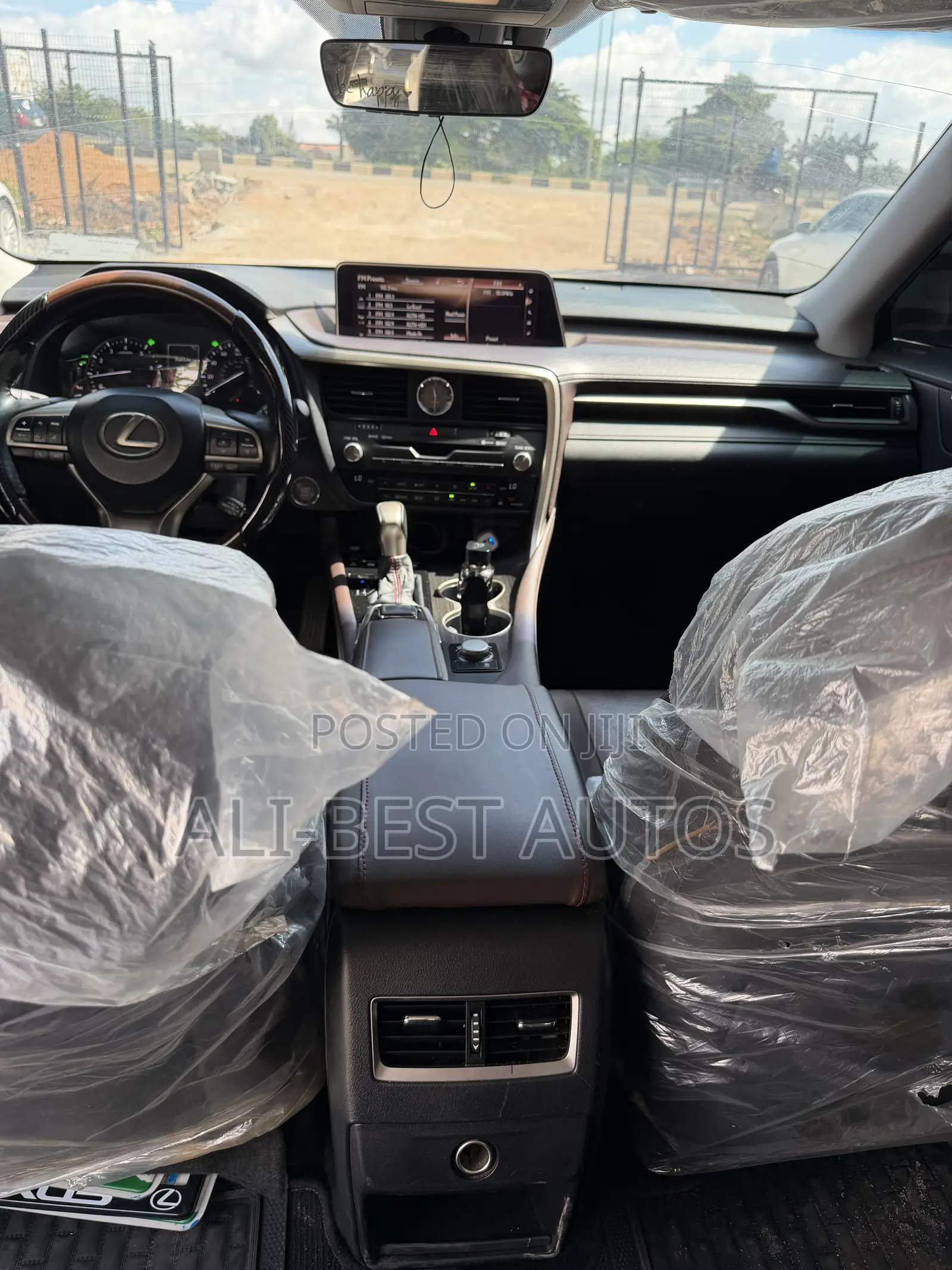 Lexus RX 350 FWD 2017 Black