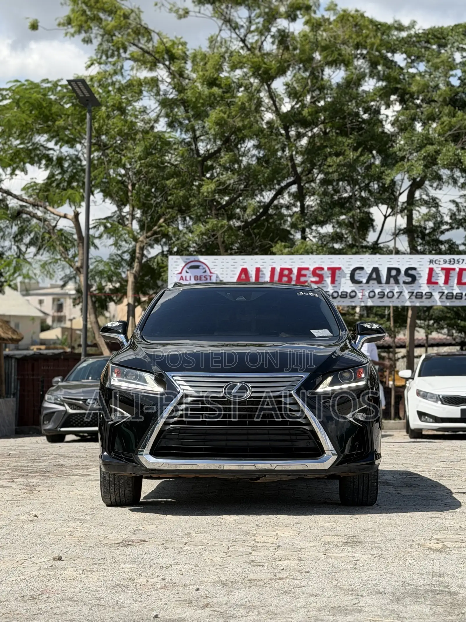 Lexus RX 350 FWD 2017 Black