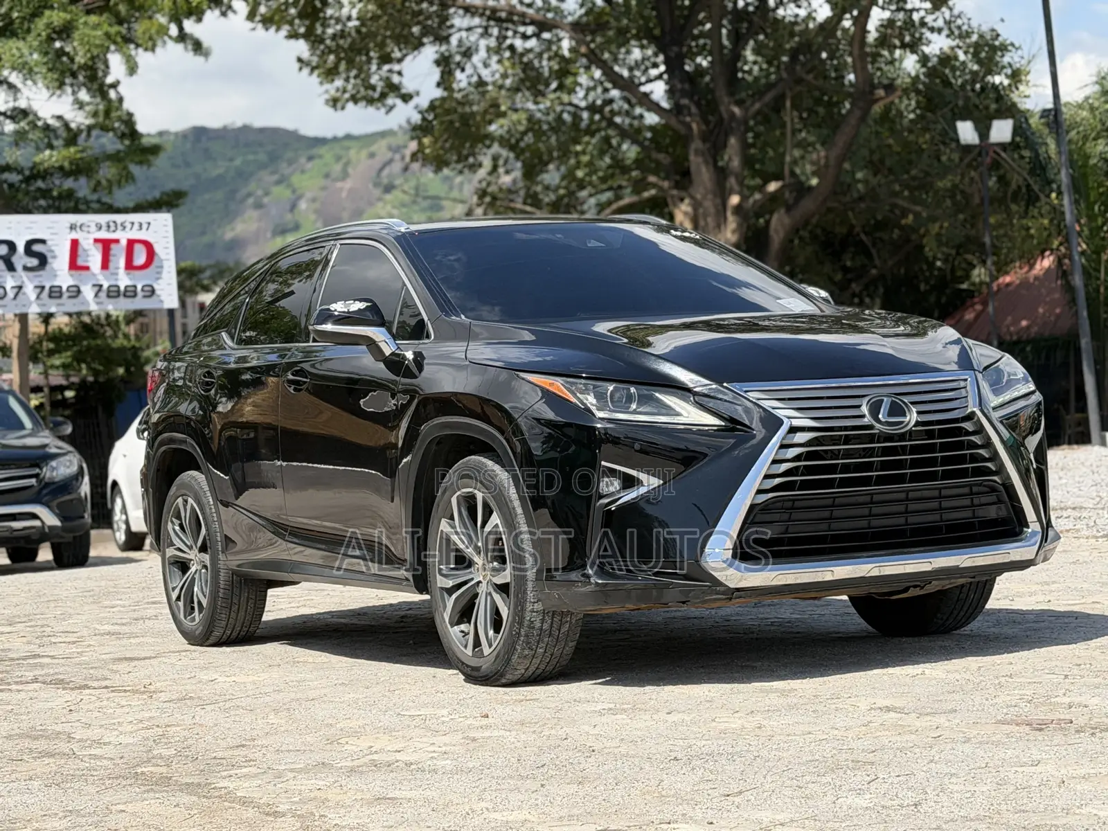 Lexus RX 350 FWD 2017 Black