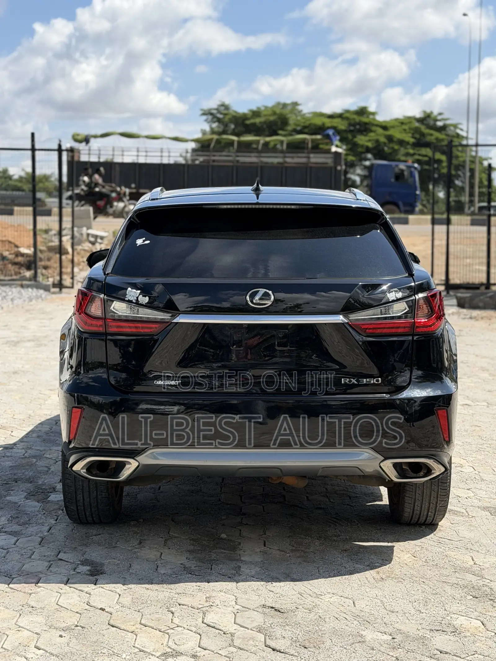 Lexus RX 350 FWD 2017 Black