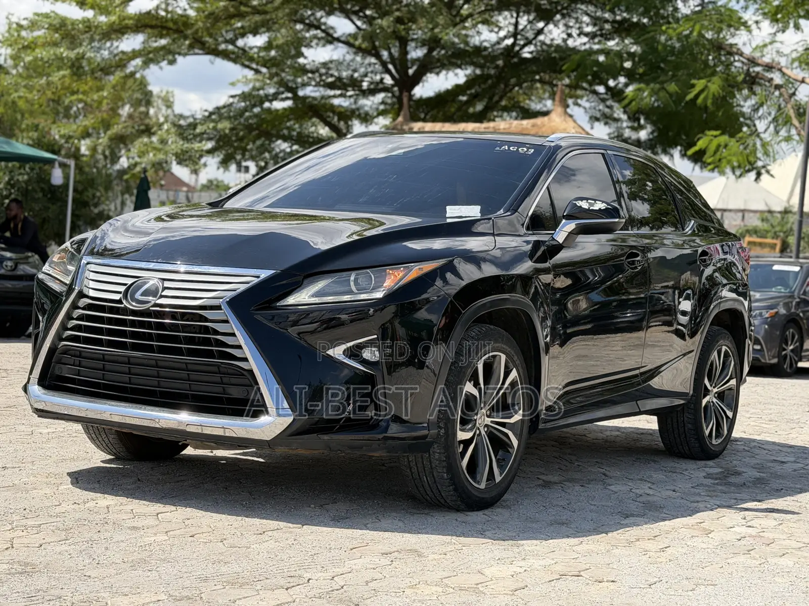 Lexus RX 350 FWD 2017 Black