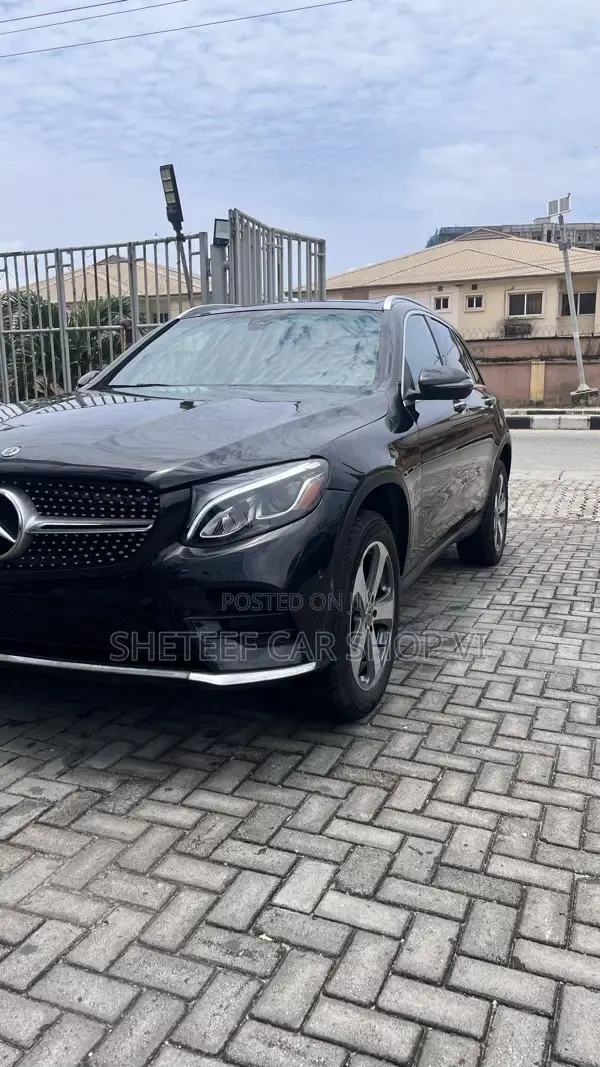 Mercedes-Benz GLC-Class 2018 Black