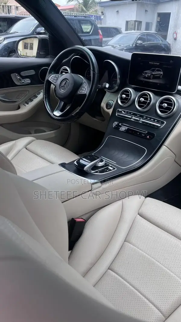 Mercedes-Benz GLC-Class 2018 Black