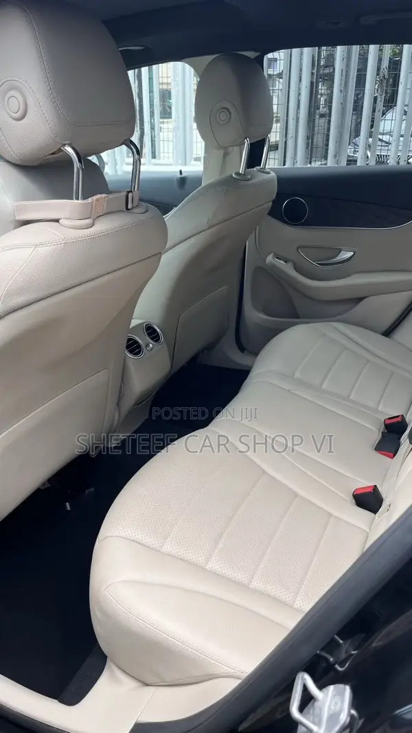Mercedes-Benz GLC-Class 2018 Black