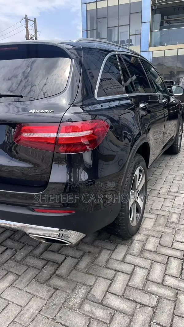 Mercedes-Benz GLC-Class 2018 Black