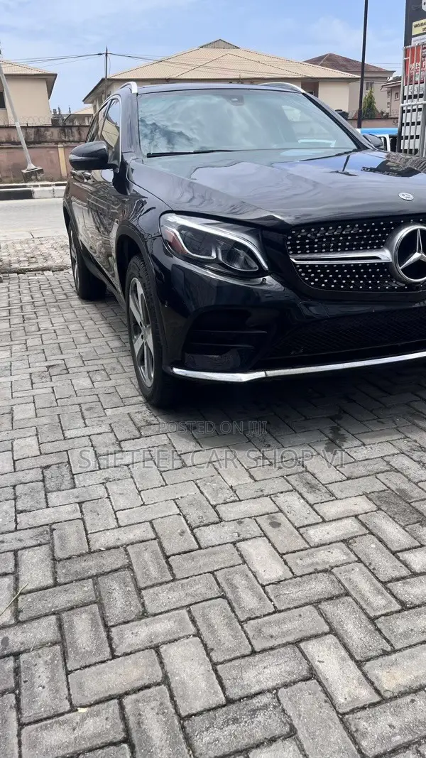 Mercedes-Benz GLC-Class 2018 Black