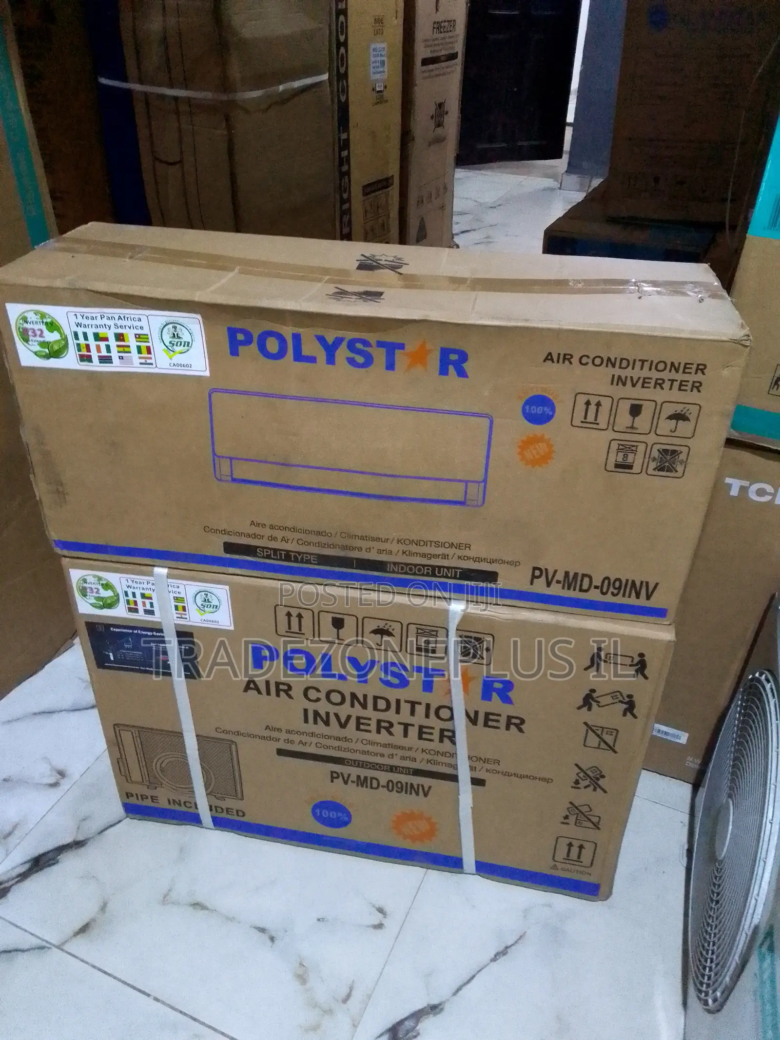 Polystar PV MD 09INV Inverter Split Air Conditioner