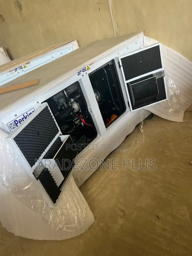 Perkins 80KVA Generator – Efficient Backup Power Solution
