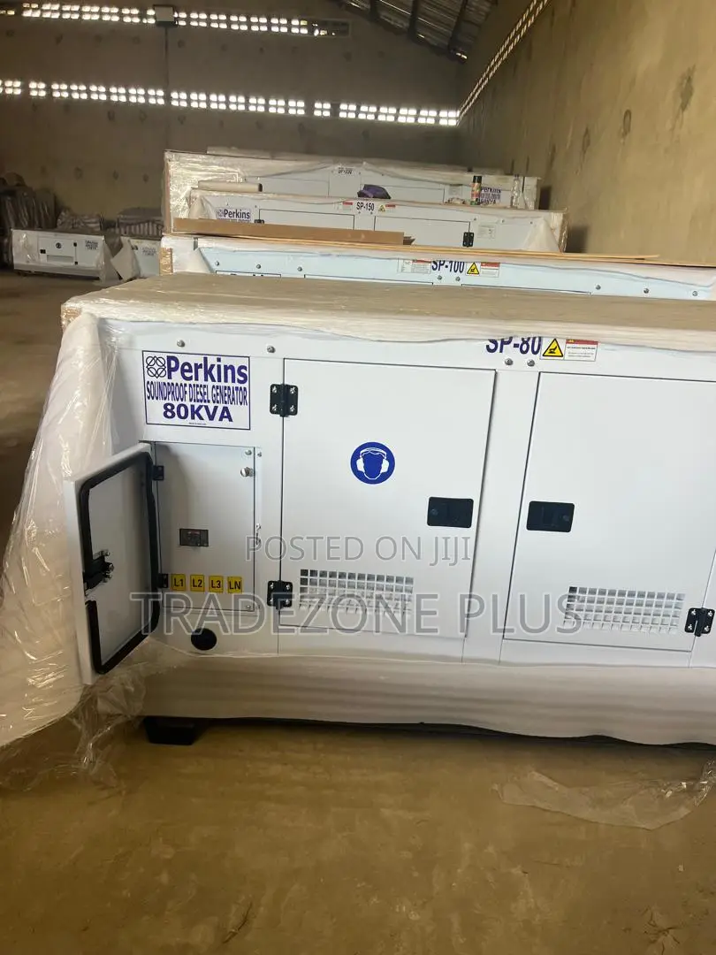 Perkins 80KVA Generator – Efficient Backup Power Solution