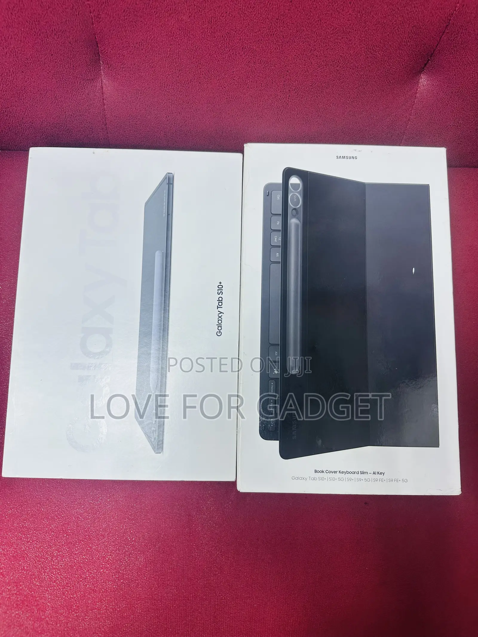 New Samsung Galaxy Tab S10+ 5G 256 GB Gray