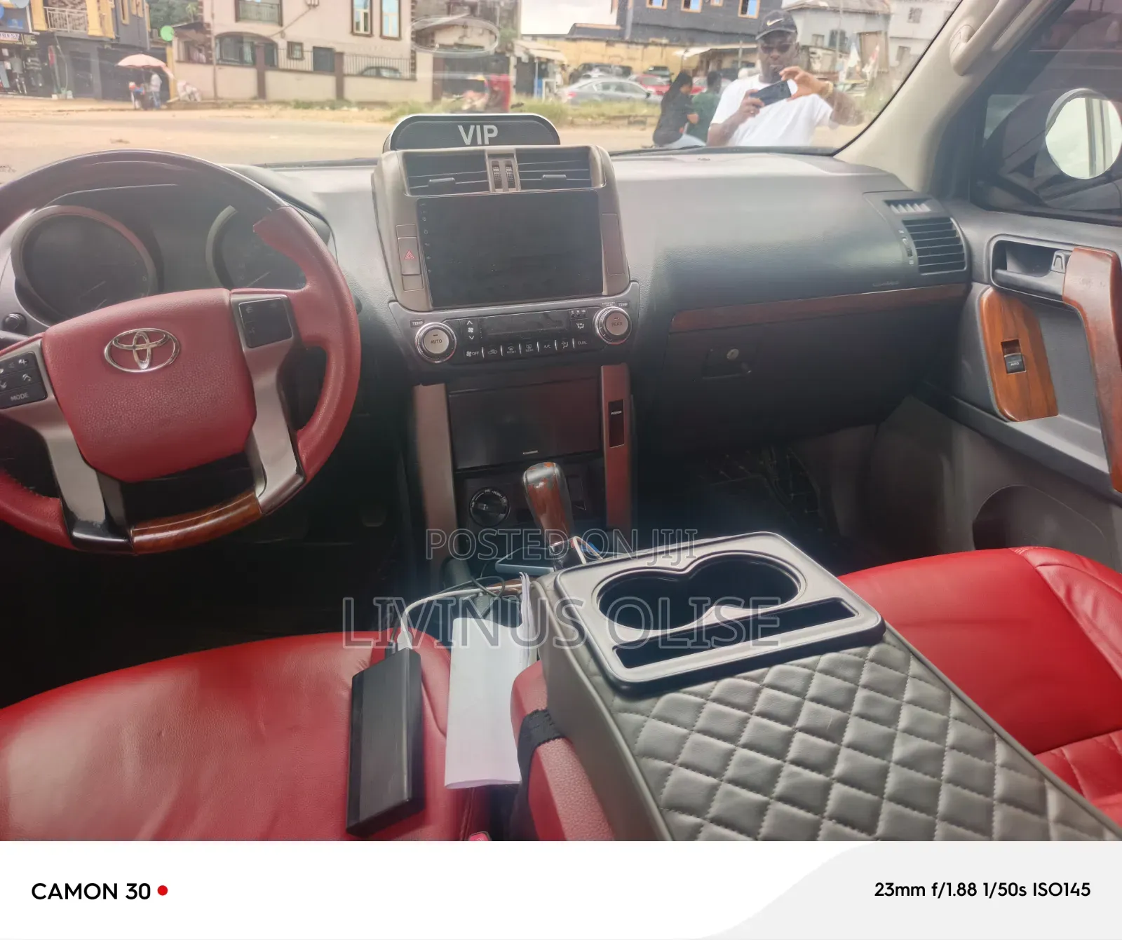 Toyota Land Cruiser Prado 2011 Black