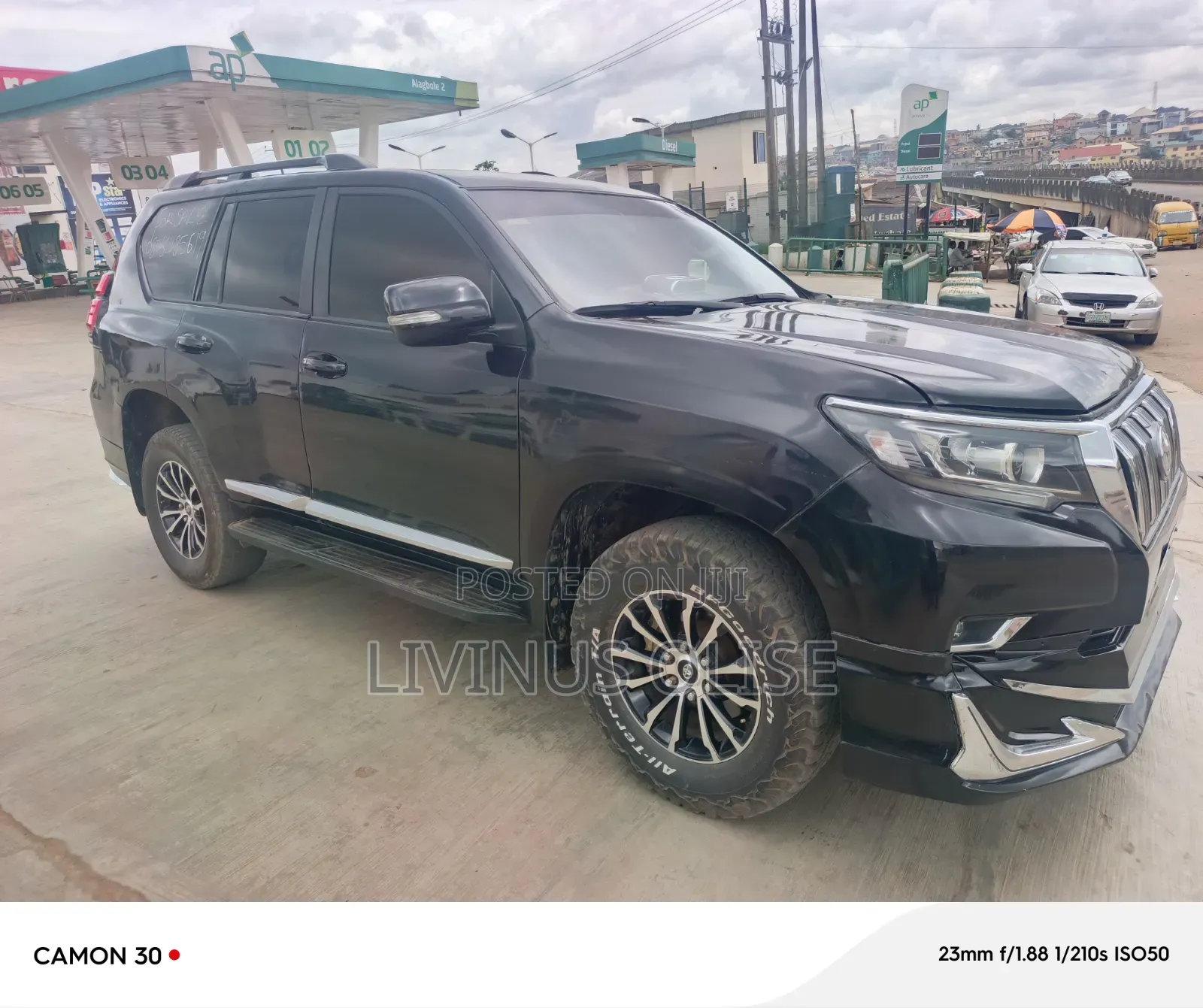 Toyota Land Cruiser Prado 2011 Black