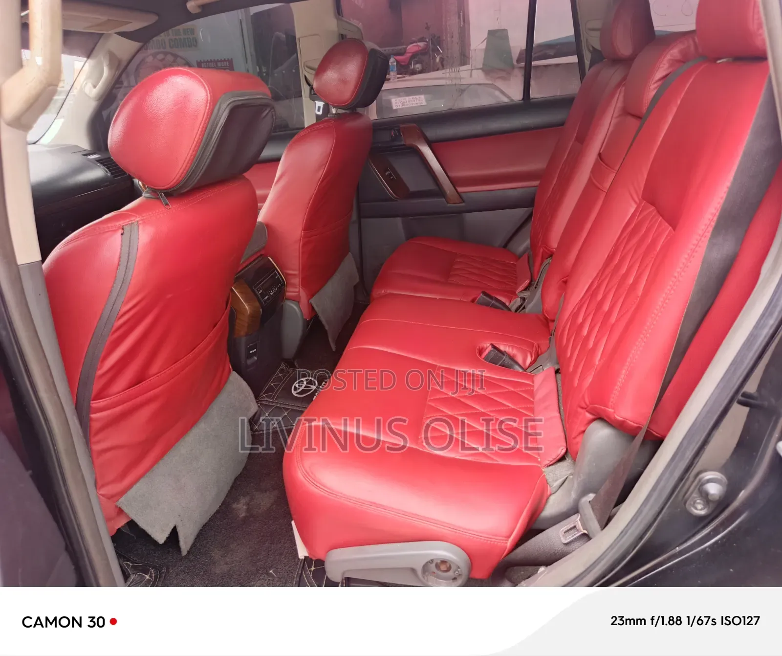 Toyota Land Cruiser Prado 2011 Black
