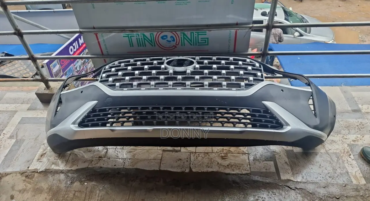 Complete Front Bumper Hyundai Santafe 2023