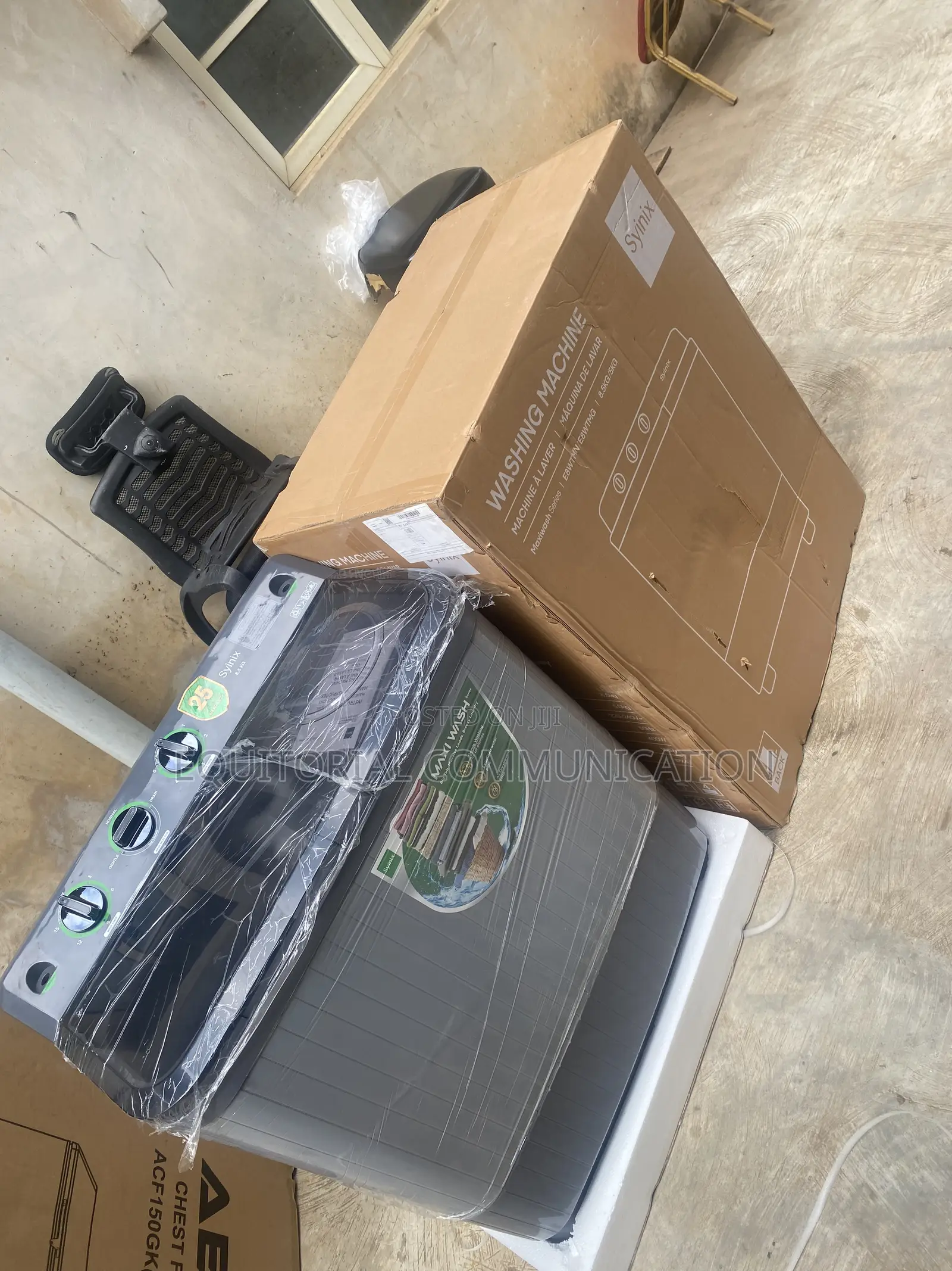 SYINIX E8WTMN 8.5KG Household Laundry Equipment