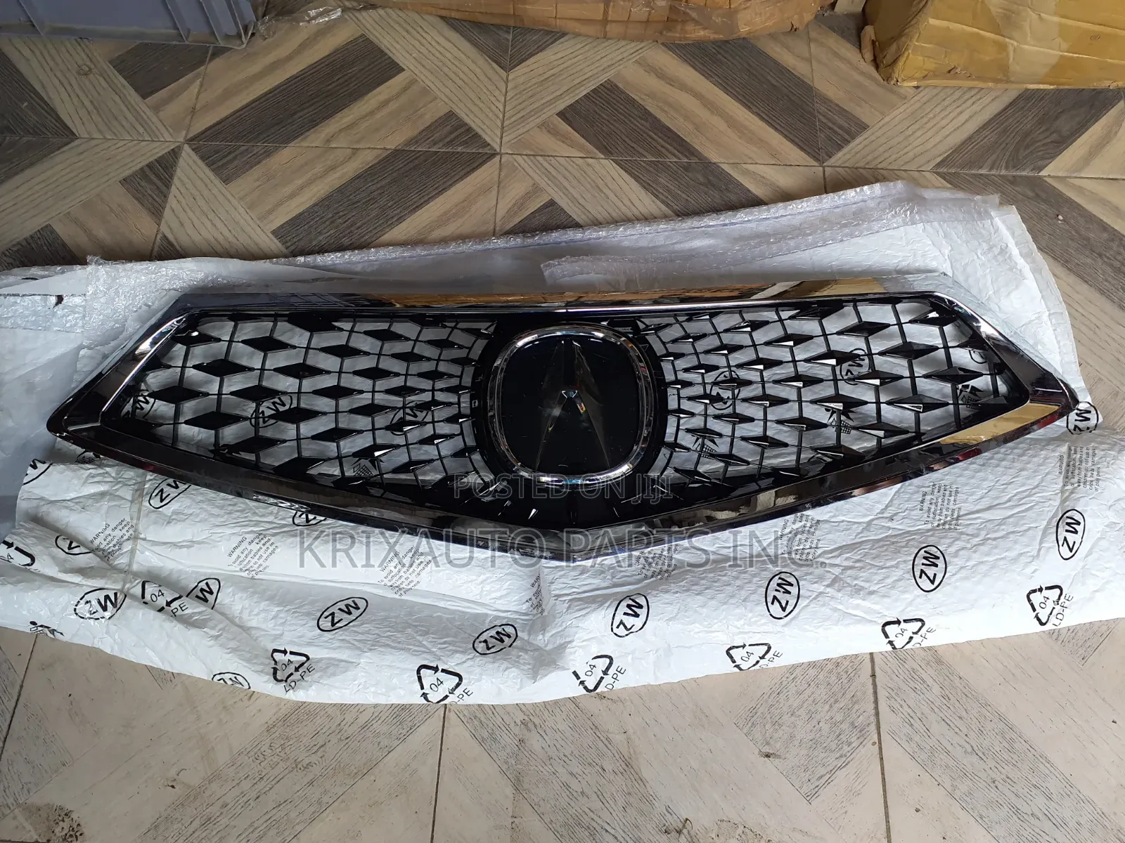Front Grille TLX 2018