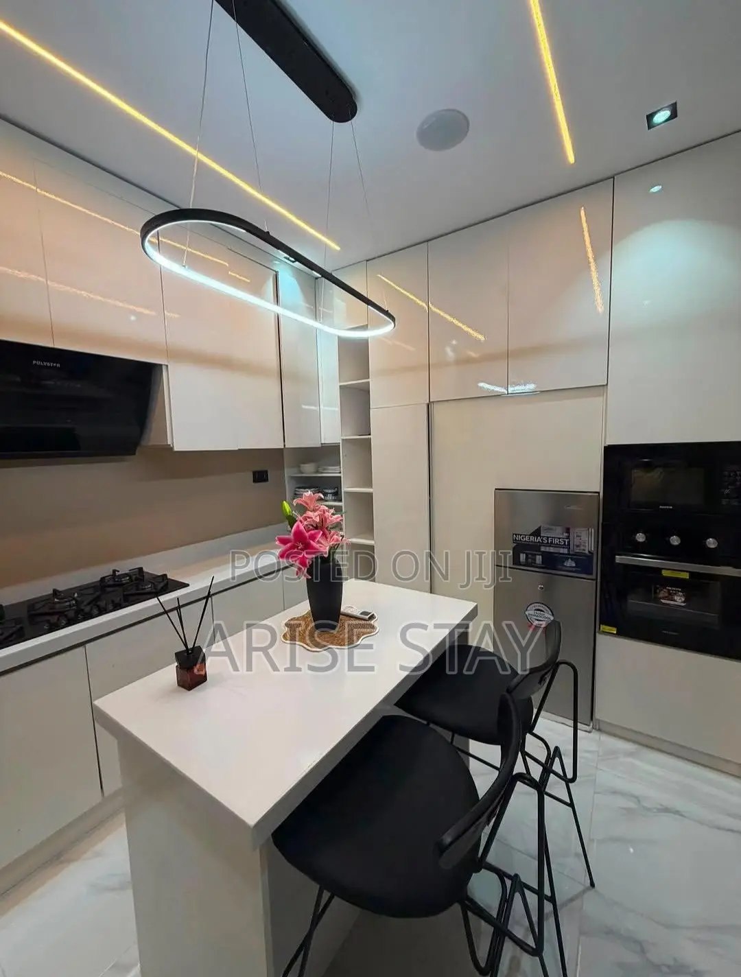 Smart 2-Bedroom Shortlet With Pool, Gym Ps5 | Lekki Phase 1