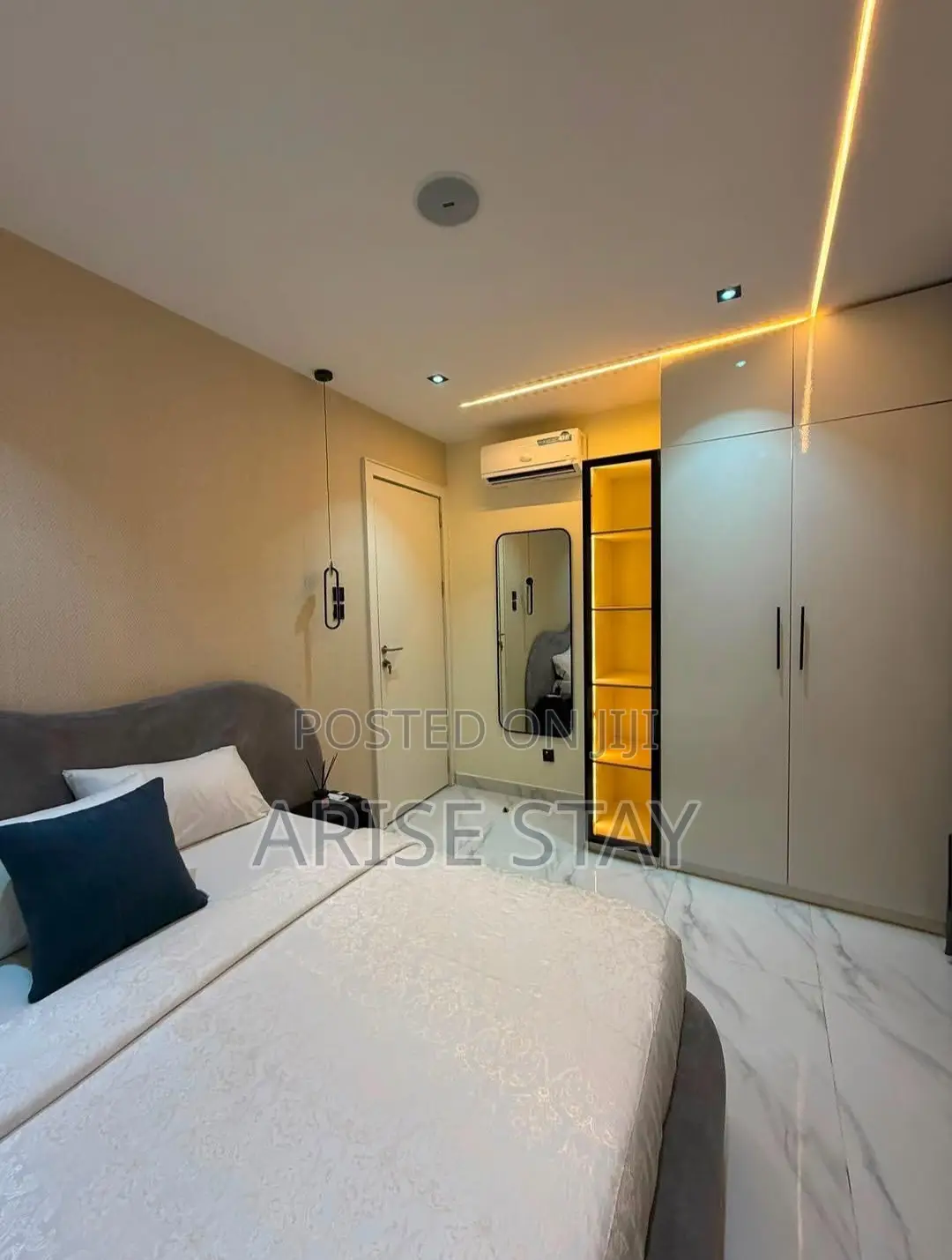 Smart 2-Bedroom Shortlet With Pool, Gym Ps5 | Lekki Phase 1