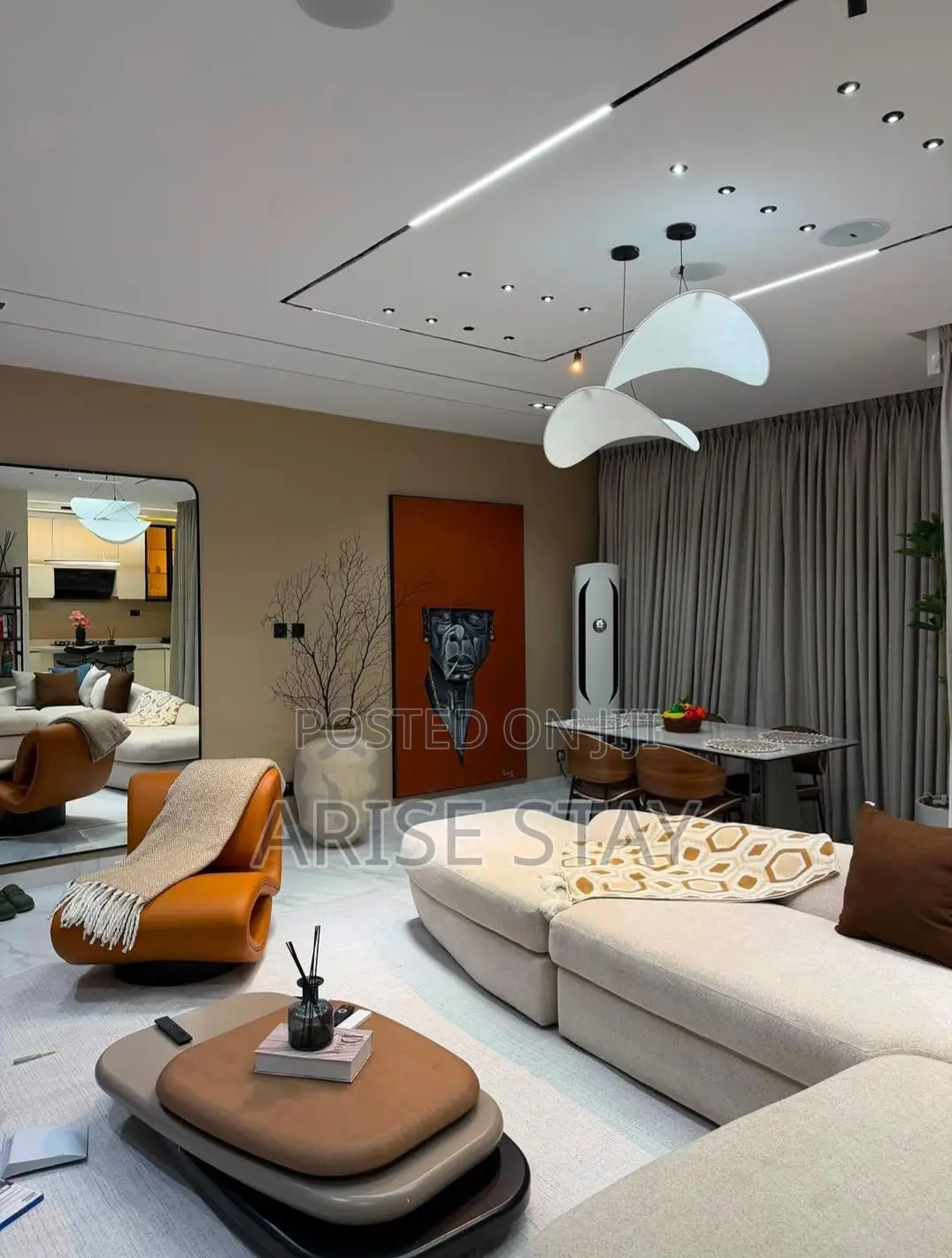 Smart 2-Bedroom Shortlet With Pool, Gym Ps5 | Lekki Phase 1