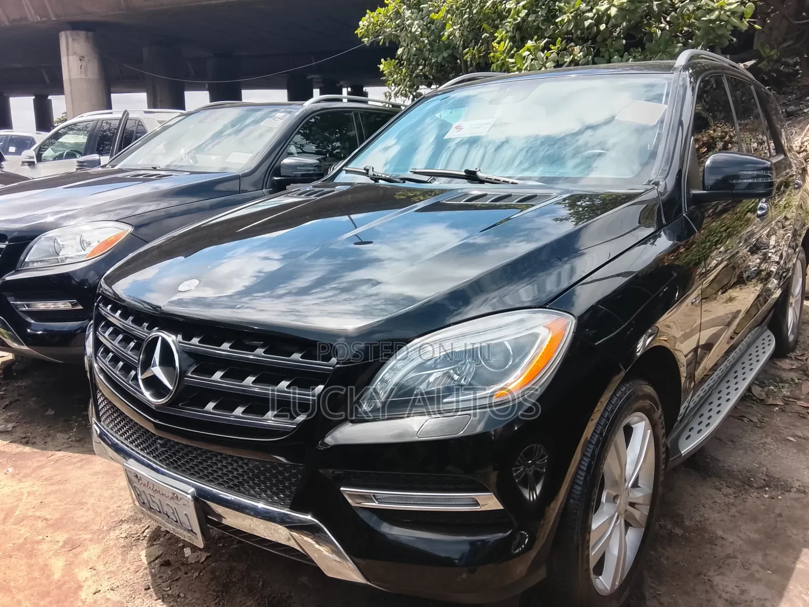 Mercedes-Benz M Class 2015 Black
