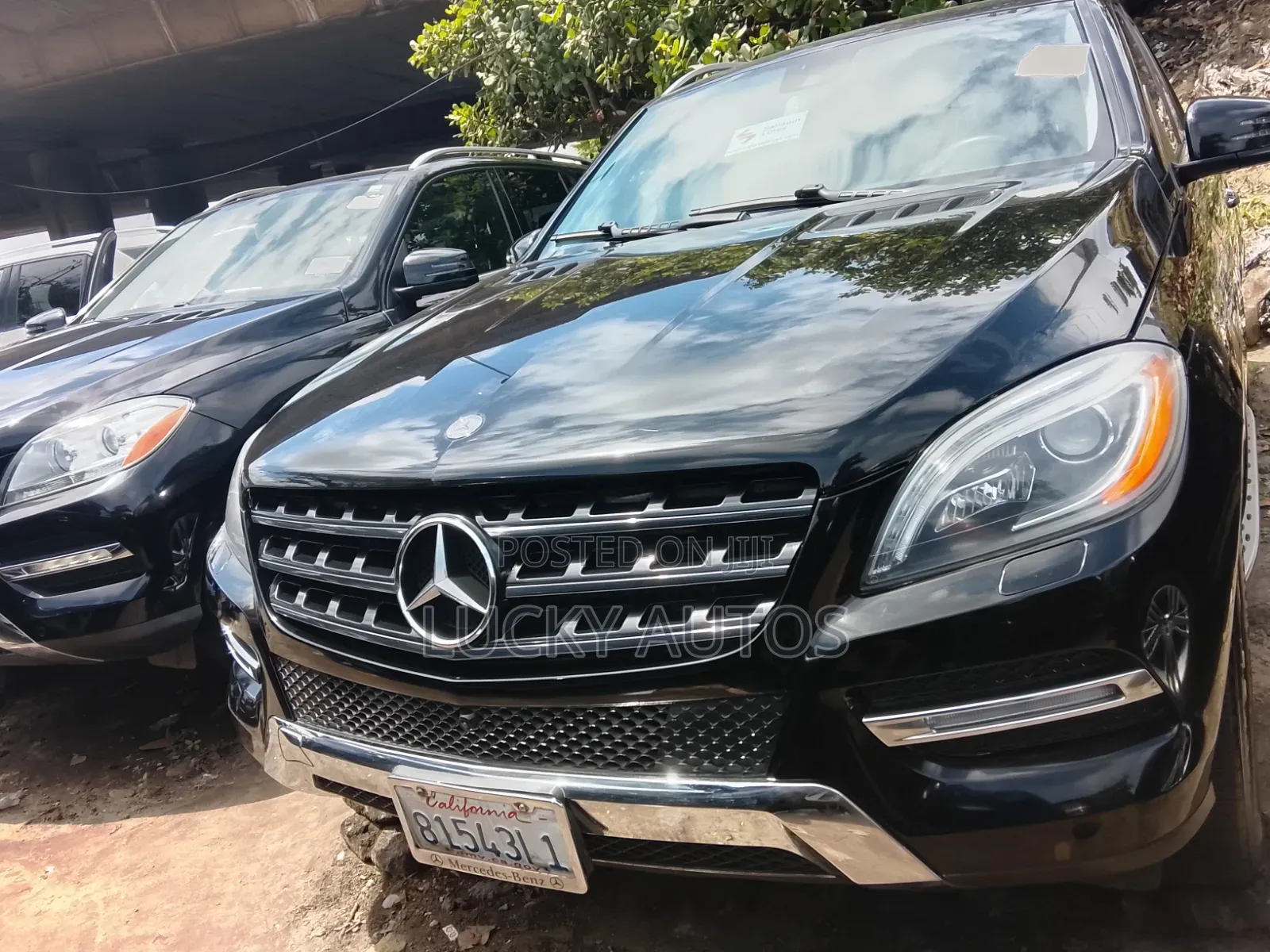 Mercedes-Benz M Class 2015 Black