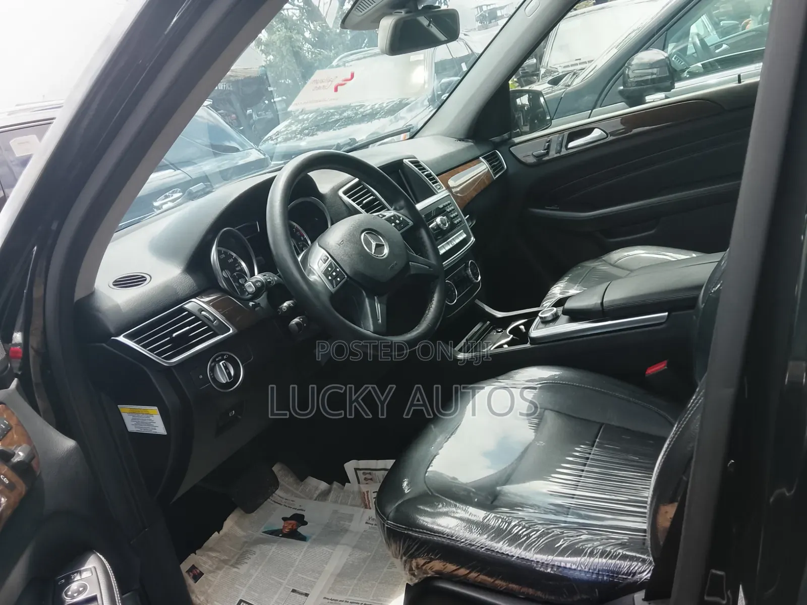 Mercedes-Benz M Class 2015 Black