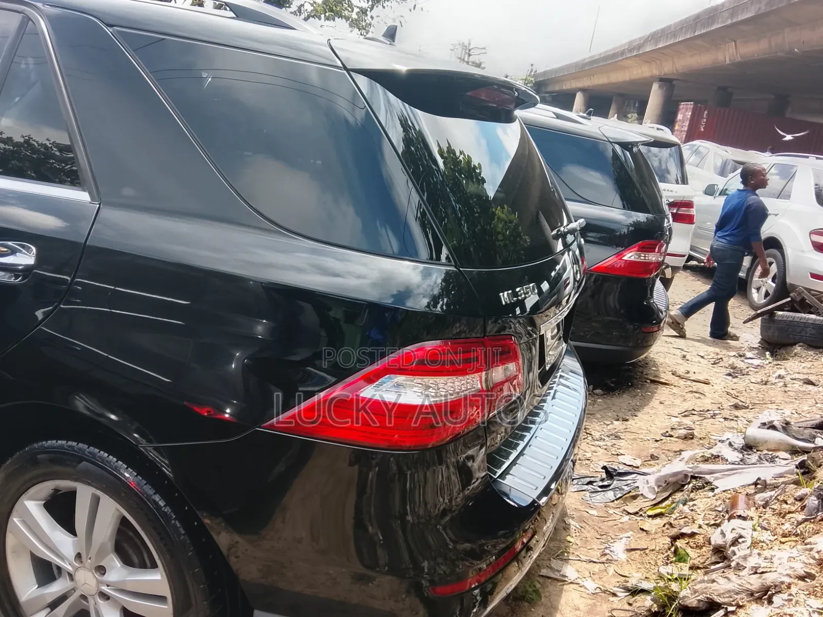 Mercedes-Benz M Class 2015 Black