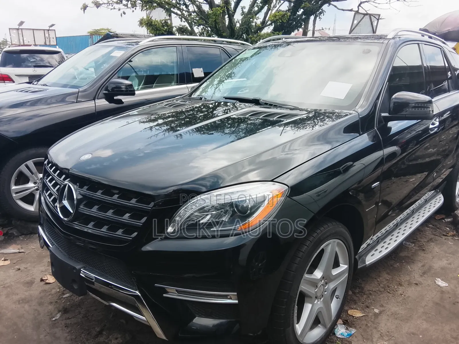Mercedes-Benz M Class 2015 Black