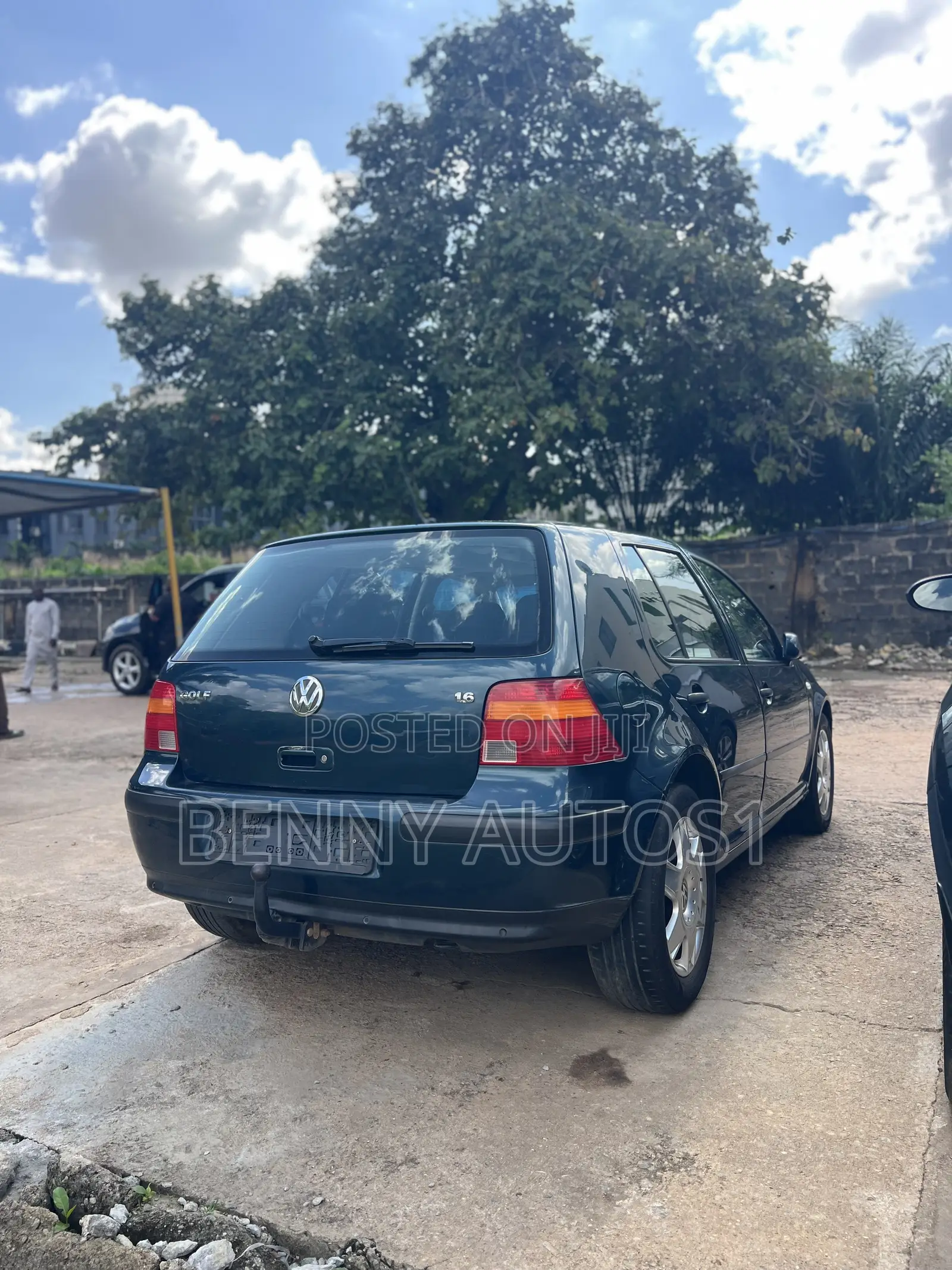 Volkswagen Golf 1.6 2000 Blue