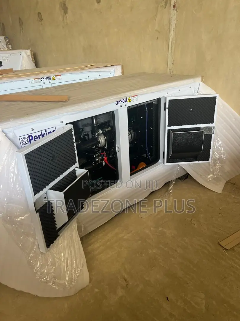 Perkins 80KVA Soundproof Diesel Genset – For Sale