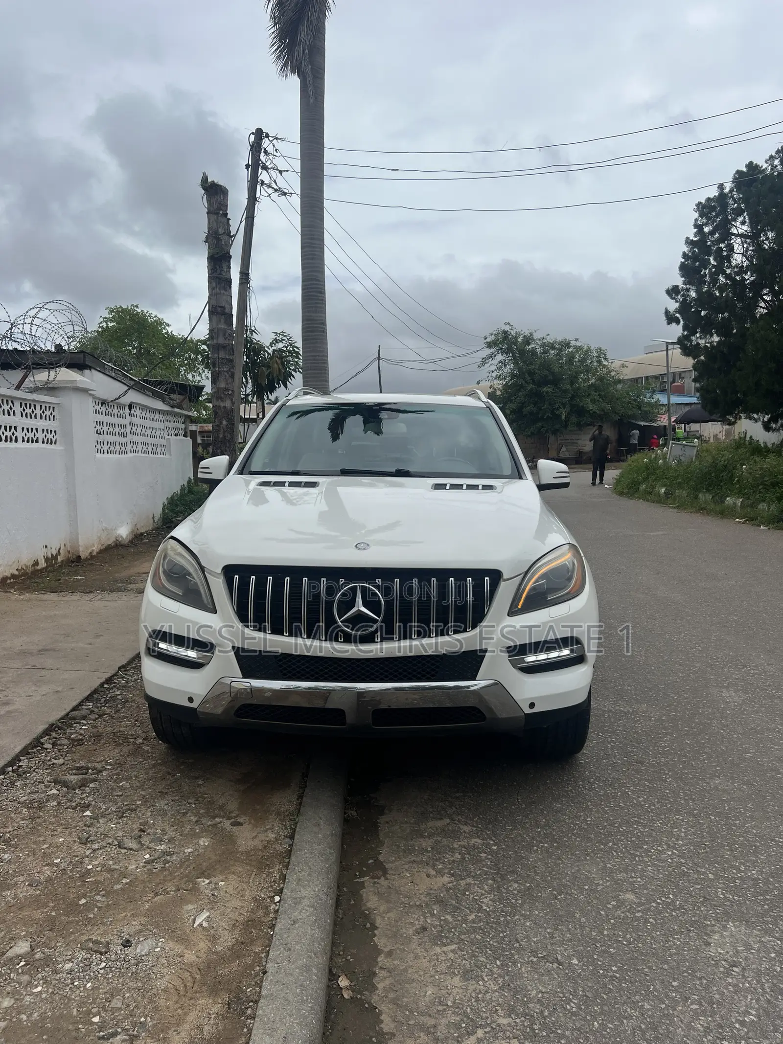 Mercedes-Benz M Class ML 350 4Matic 2013 White