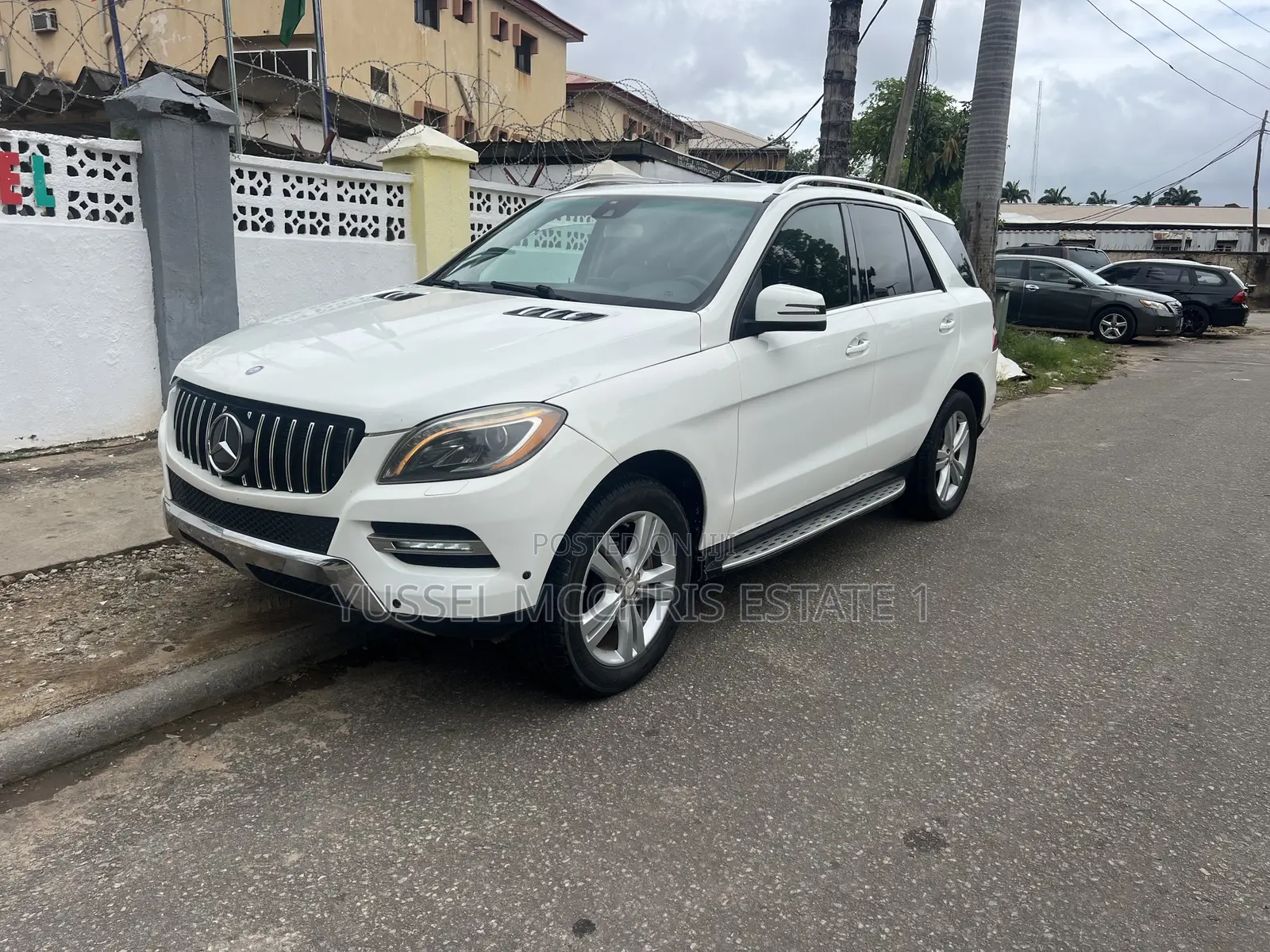 Mercedes-Benz M Class ML 350 4Matic 2013 White