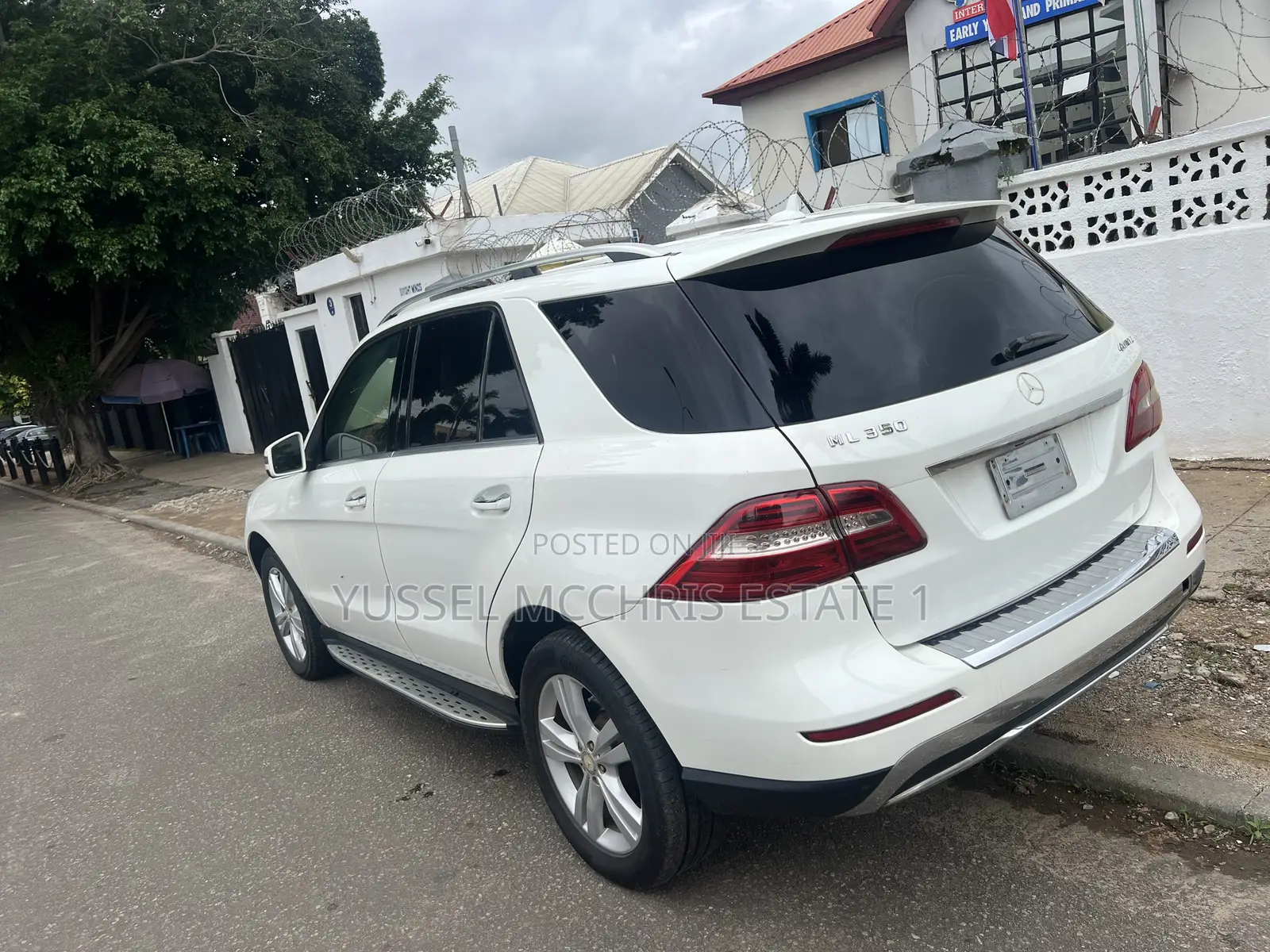 Mercedes-Benz M Class ML 350 4Matic 2013 White