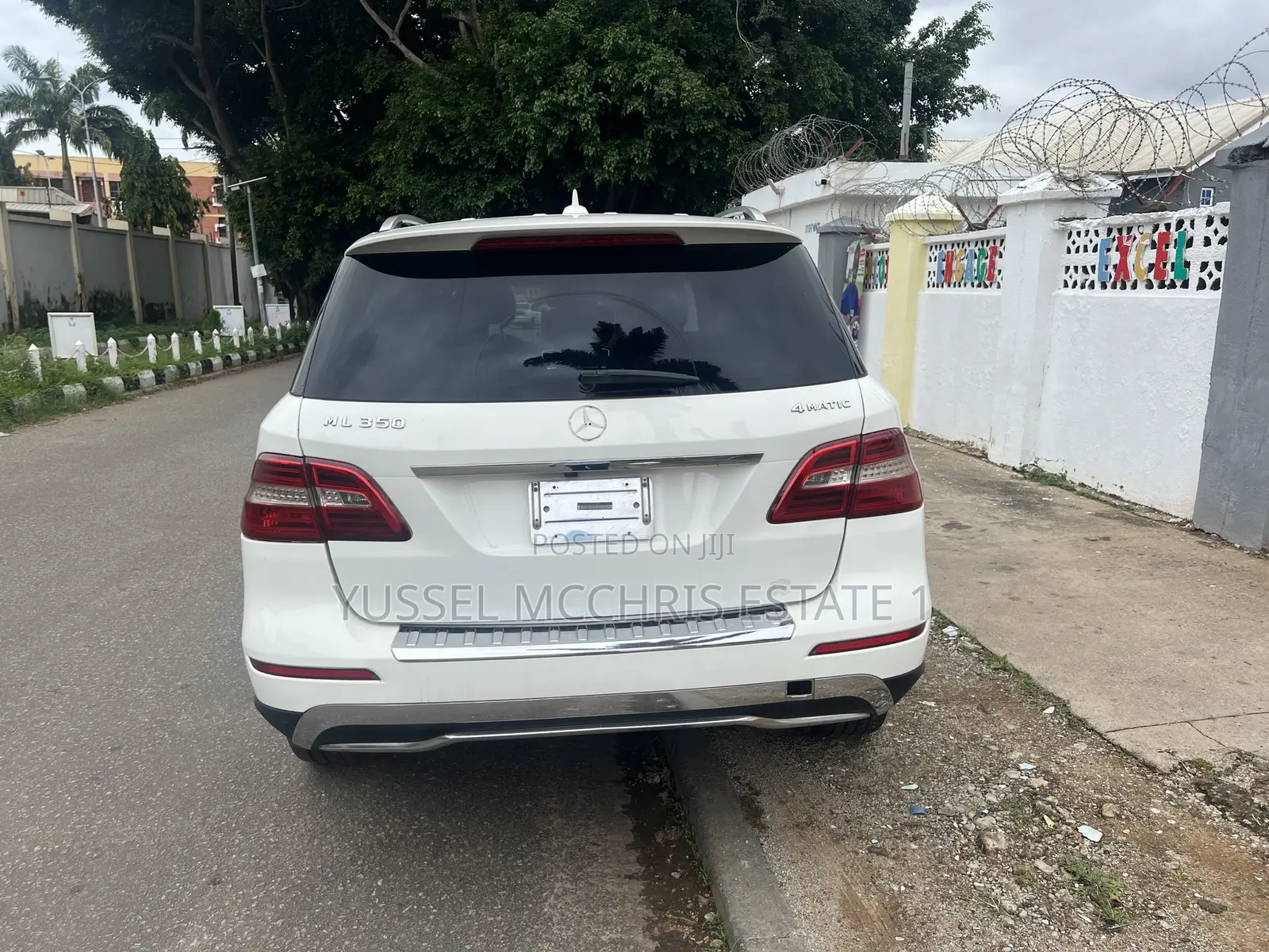 Mercedes-Benz M Class ML 350 4Matic 2013 White