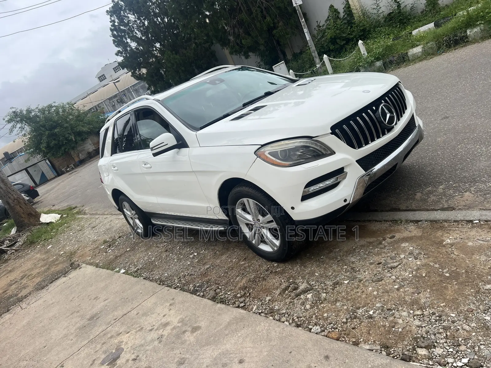 Mercedes-Benz M Class ML 350 4Matic 2013 White