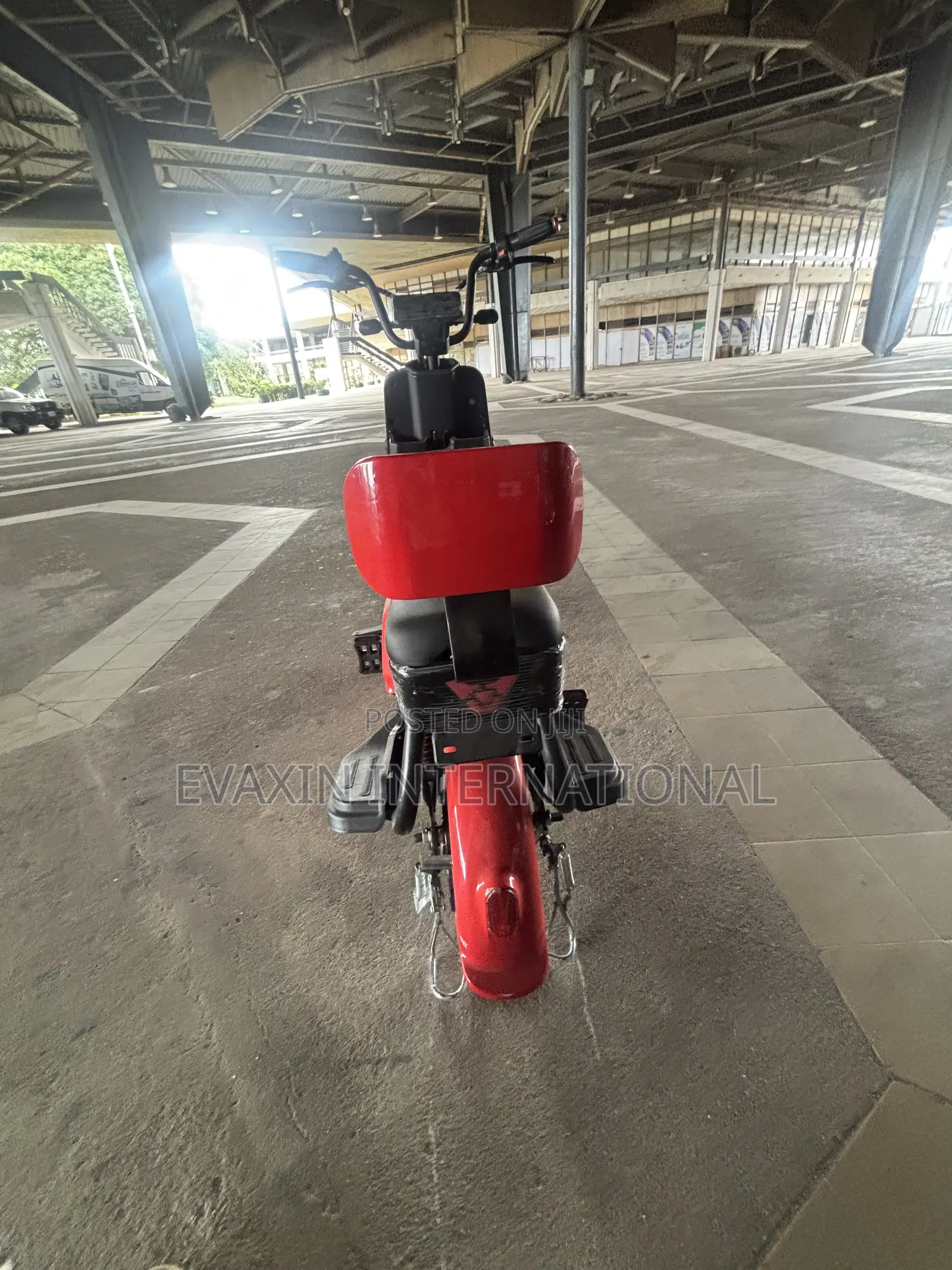 New Motorcycle 2025 Red