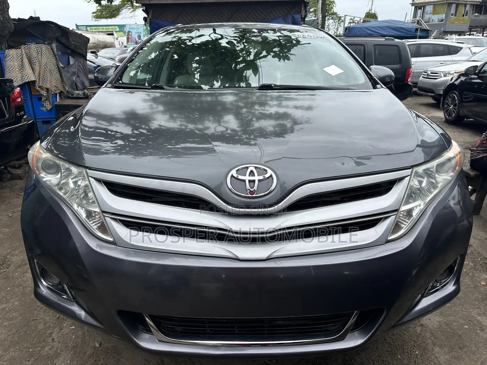Toyota Venza AWD 2011 Gray