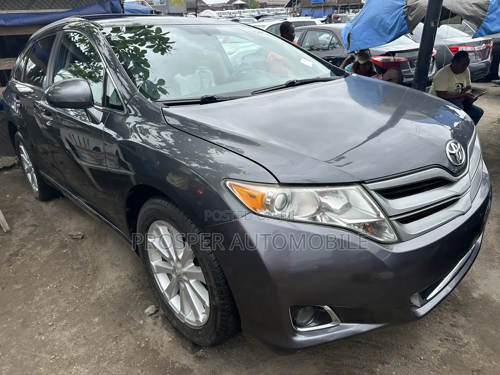 Toyota Venza AWD 2011 Gray