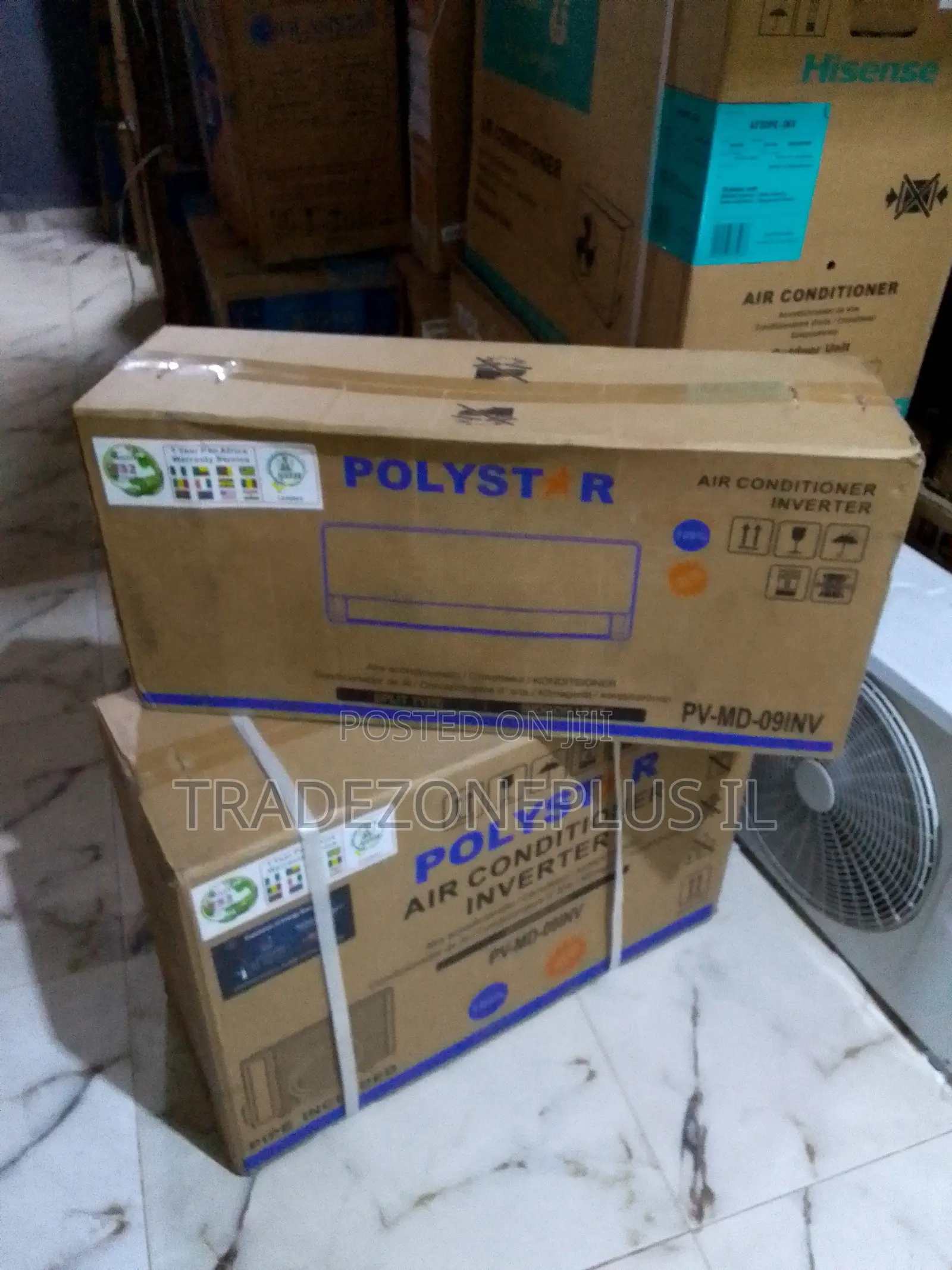 Polystar Inverter AC Model Pv Md 09inv