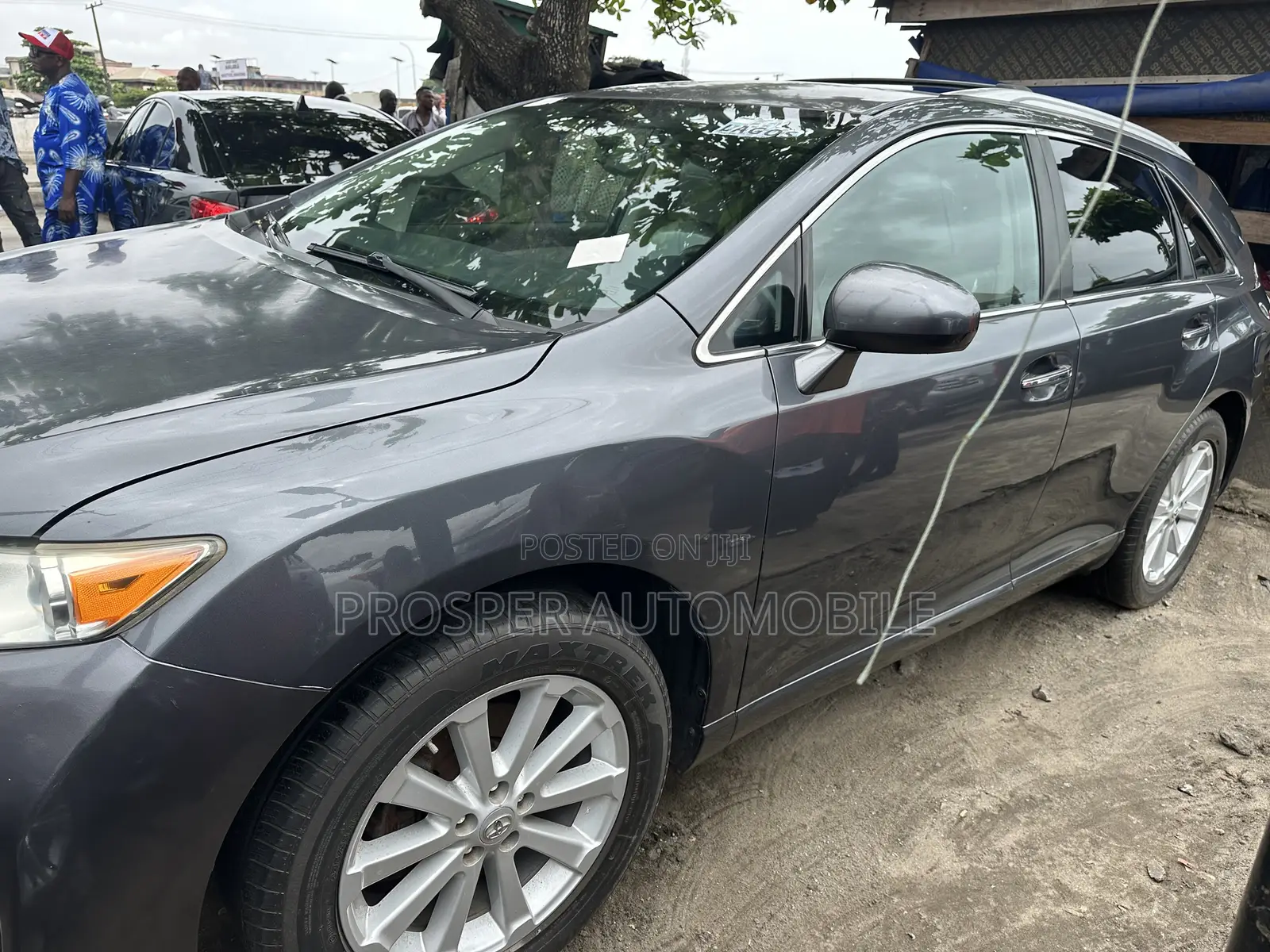 Toyota Venza AWD 2011 Gray