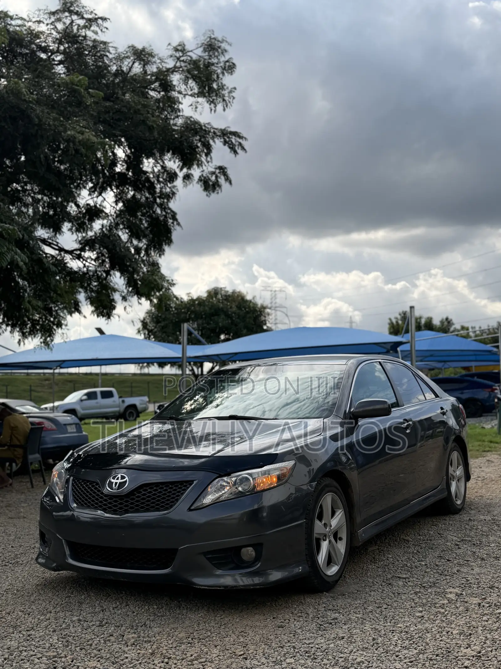 Toyota Camry SE 4dr Sedan (2.5L 4cyl 6AM) 2010 Gray